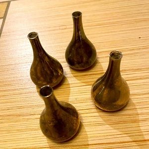 Dansk Modernist Candle Holders